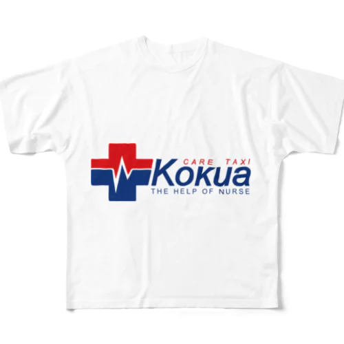 Kokuaグッズ All-Over Print T-Shirt