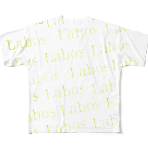 Labos【PREMIUM Tシャツ(幻)】 풀그래픽 티셔츠