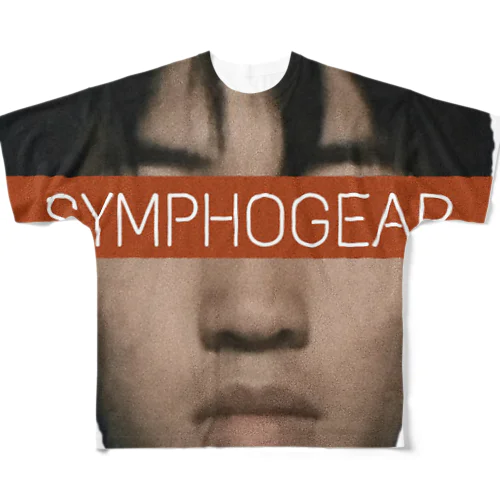 修験者-SYMPHOGEAR-02 フルグラフィックTシャツ