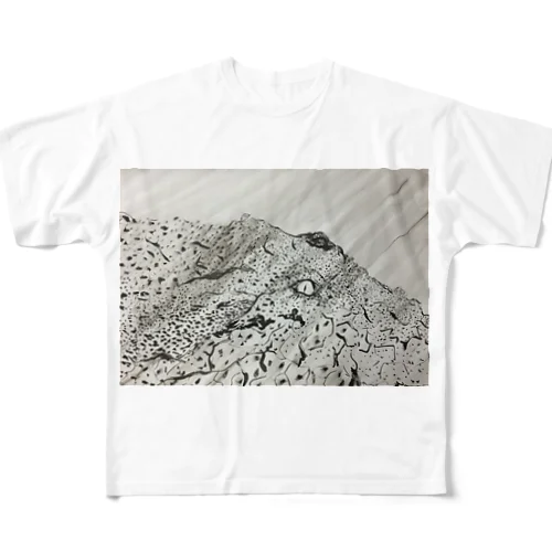 ひかりにふれる All-Over Print T-Shirt