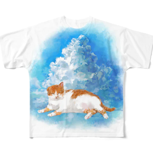 Kohaku in summer All-Over Print T-Shirt