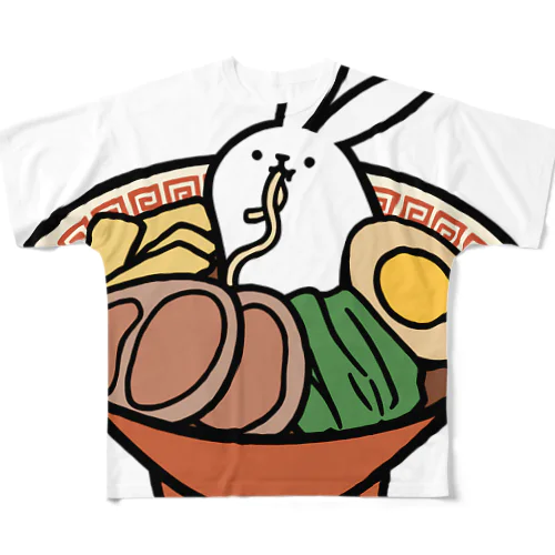 ラーメン All-Over Print T-Shirt