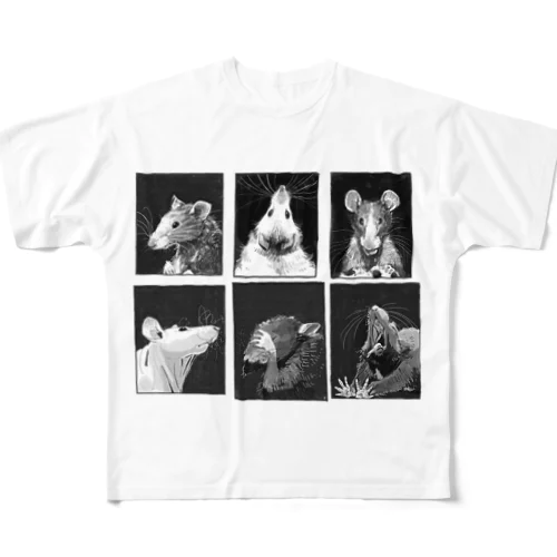 RATS フルグラフィックTシャツ