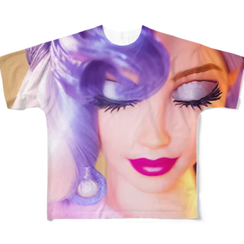 universal princess Éléna All-Over Print T-Shirt