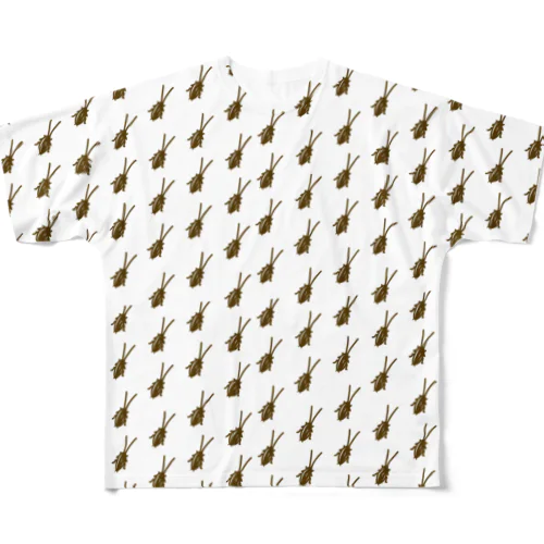 アレの大群 All-Over Print T-Shirt