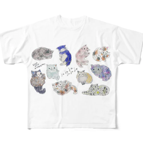 cccaaattt All-Over Print T-Shirt