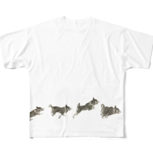 走ってる All-Over Print T-Shirt