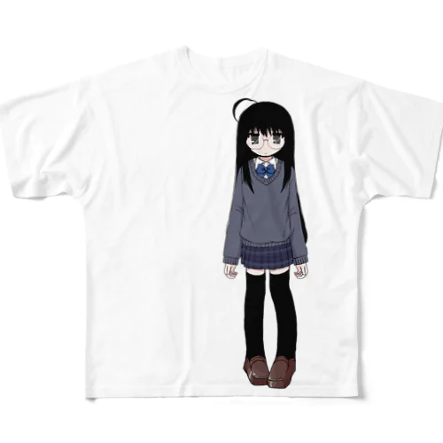 みなみちゃん All-Over Print T-Shirt