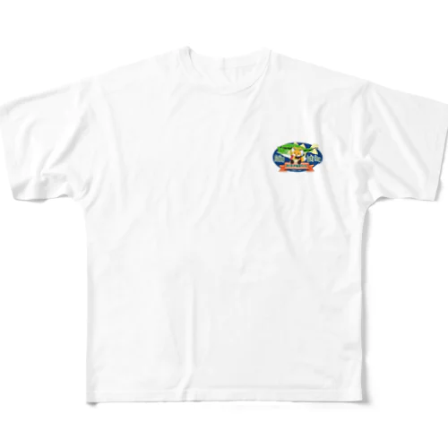 『釣り吉お稲荷ちゃん🎣🦊』A All-Over Print T-Shirt