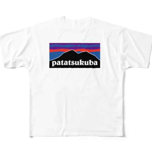 patatsukuba フルグラフィックTシャツ