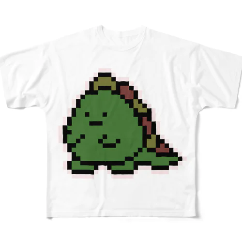 Tamago-REX フルグラフィックTシャツ