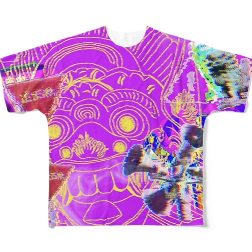 熊の場所 All-Over Print T-Shirt