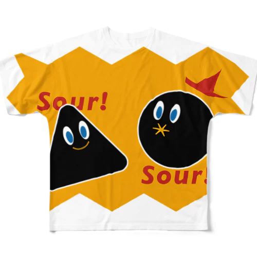 sour! sour! All-Over Print T-Shirt