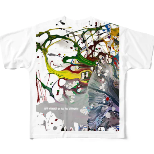 うちゅうのなか All-Over Print T-Shirt