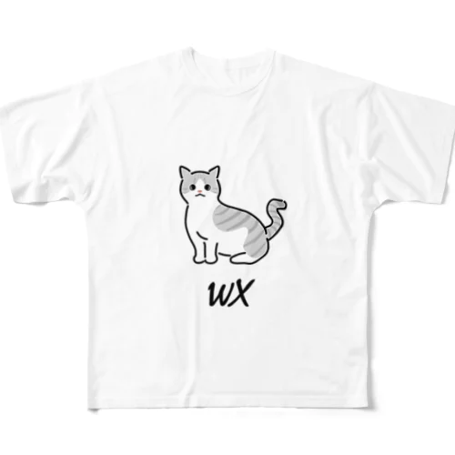 WX フルグラフィックTシャツ