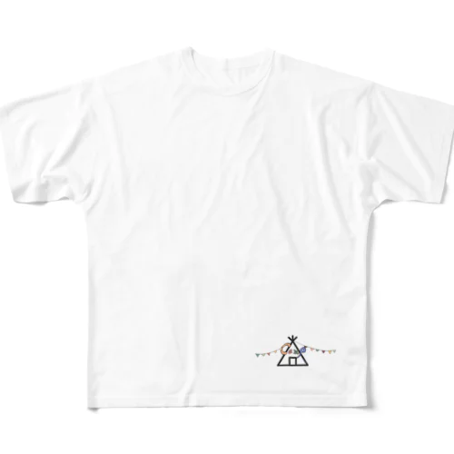 Camp しましょうか All-Over Print T-Shirt