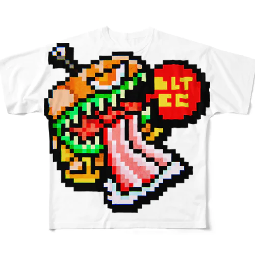 パンデミミック All-Over Print T-Shirt