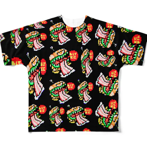 パンデミミック All-Over Print T-Shirt