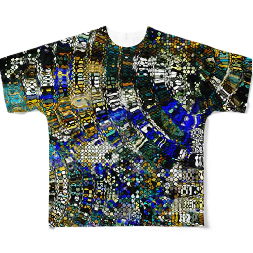 Goes on endless  All-Over Print T-Shirt