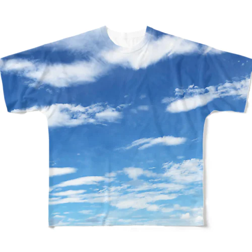 青空！ All-Over Print T-Shirt