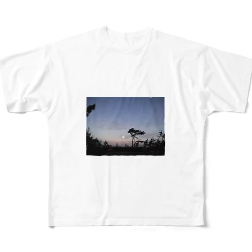 夕方 All-Over Print T-Shirt