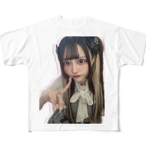 るあばぶT フルグラフィックTシャツ