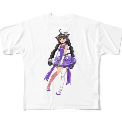 せんちゃん水着姿 All-Over Print T-Shirt