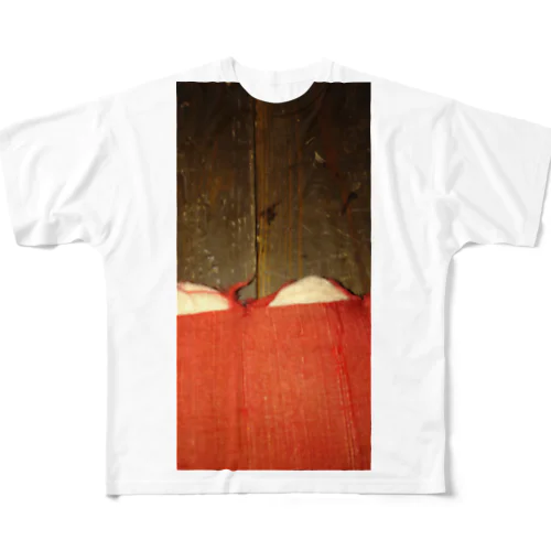 レトロ All-Over Print T-Shirt