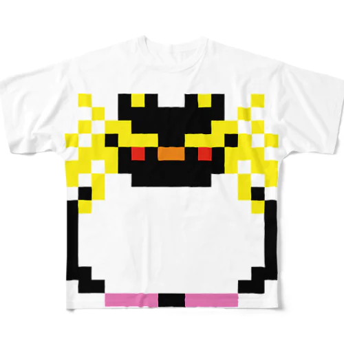 16bit Northern Rockhopper フルグラフィックTシャツ