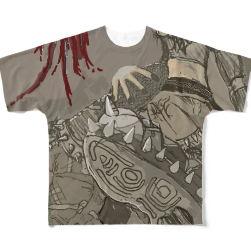 ぐ All-Over Print T-Shirt