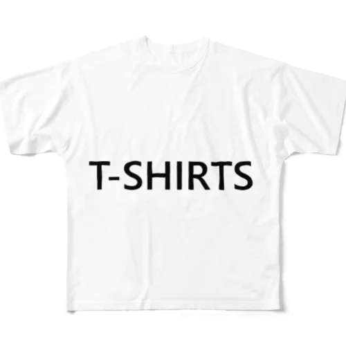 T-SHIRTS フルグラフィックTシャツ