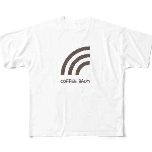 COFFEE BAUM フルグラフィックTシャツ