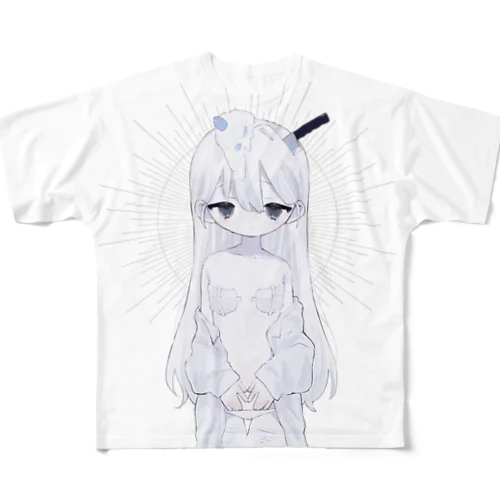 めるとれでぃフルグラフィックTシャツ フルグラフィックTシャツ