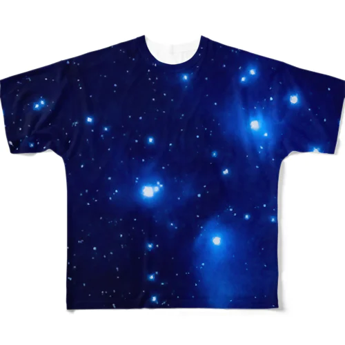 Pleiades（昴） フルグラフィックTシャツ