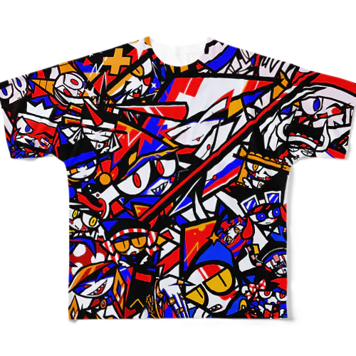 hyperDESTROY!!! All-Over Print T-Shirt