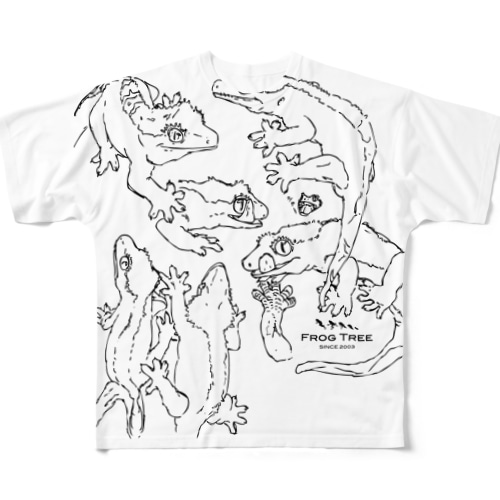 らくがきクレス All-Over Print T-Shirt
