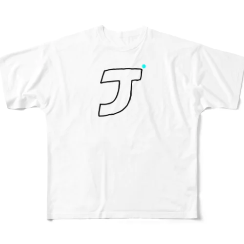 J フルグラフィックTシャツ