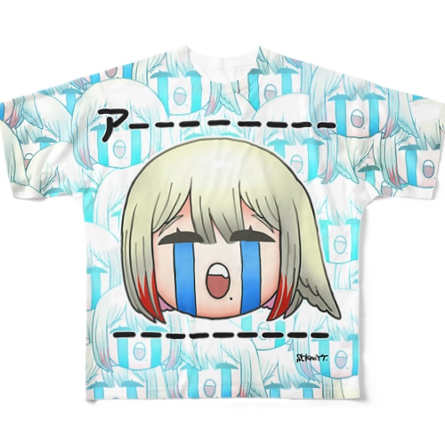 狂気のｱｰｰｰｰｰｰｰｰｰToT All-Over Print T-Shirt