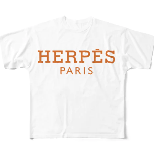 HERPES-ヘルペス- フルグラフィックTシャツ