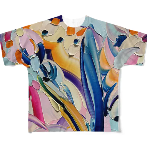 フリージア All-Over Print T-Shirt