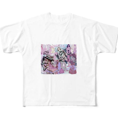 ふぁっしょんはる All-Over Print T-Shirt