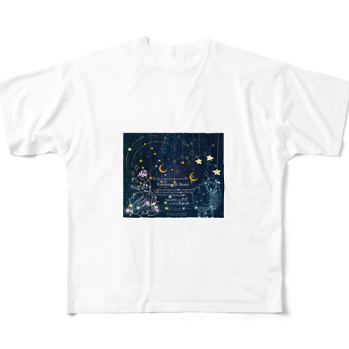 よるのきらめき All-Over Print T-Shirt