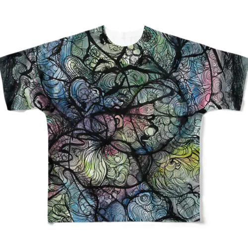 Candy All-Over Print T-Shirt