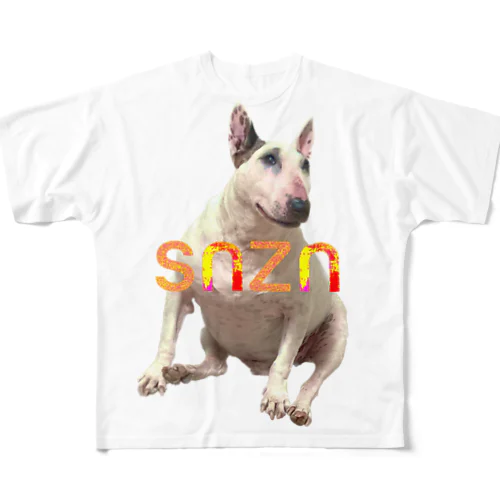 snzn_BullTerrier All-Over Print T-Shirt