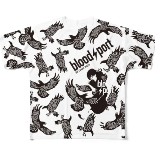 #3 raven maze All-Over Print T-Shirt