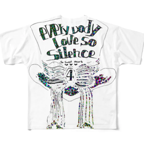 ELS② All-Over Print T-Shirt