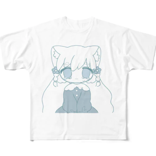 わすれないで フルグラフィックTシャツ