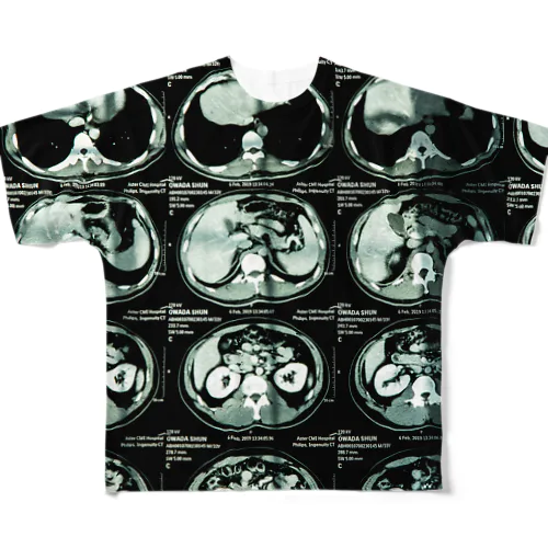 俊CT All-Over Print T-Shirt