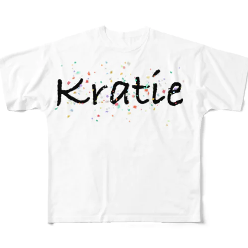 Kratieシリーズ1 フルグラフィックTシャツ