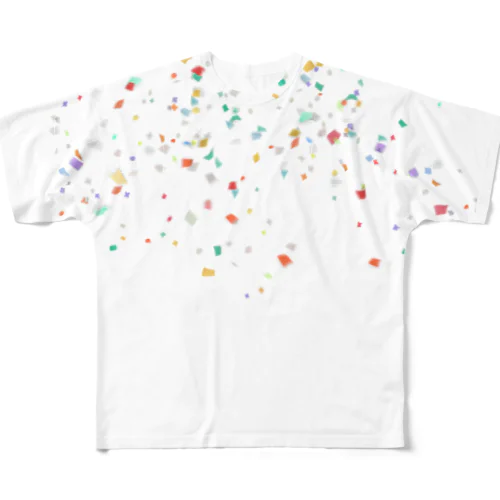 Kratieシリーズ4 All-Over Print T-Shirt